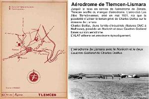 144-AERODROME-ET-BASE-1945-1962-28-  (8) TLEMCEN LISMARA